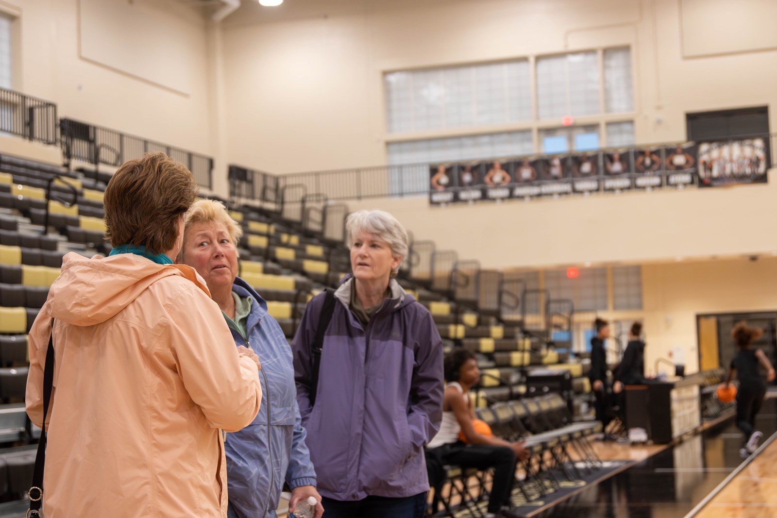 Sprayberry Alumni Stroll The Halls Filled With Memories Ahead Of Ed Splost Rebuild 