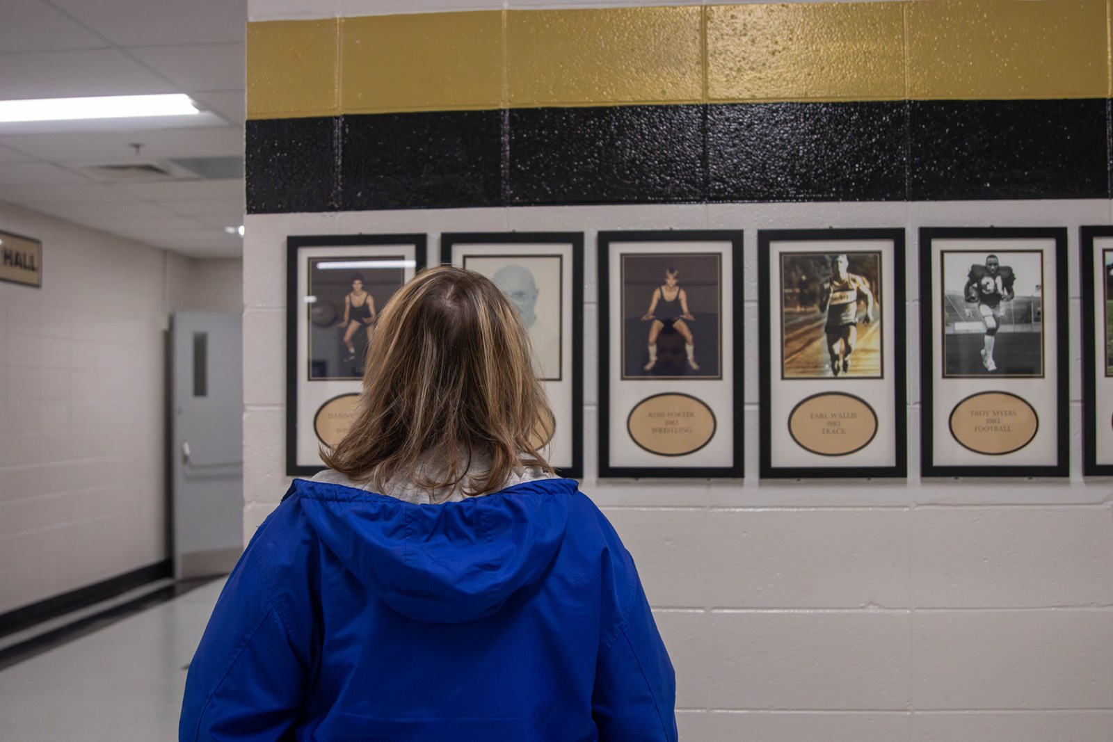 Sprayberry Alumni Stroll The Halls Filled With Memories Ahead Of Ed Splost Rebuild 