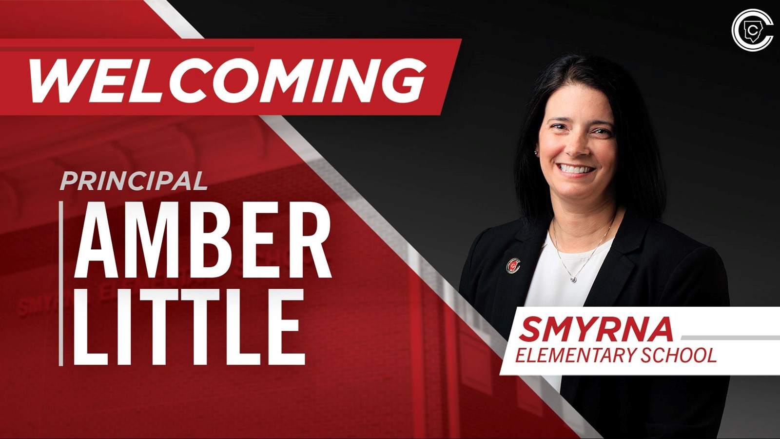 Principal Amber Little is the new principal of Smyrna Elementary School.