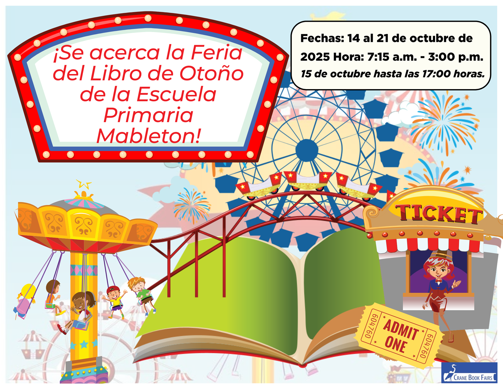 Fall Book Fair