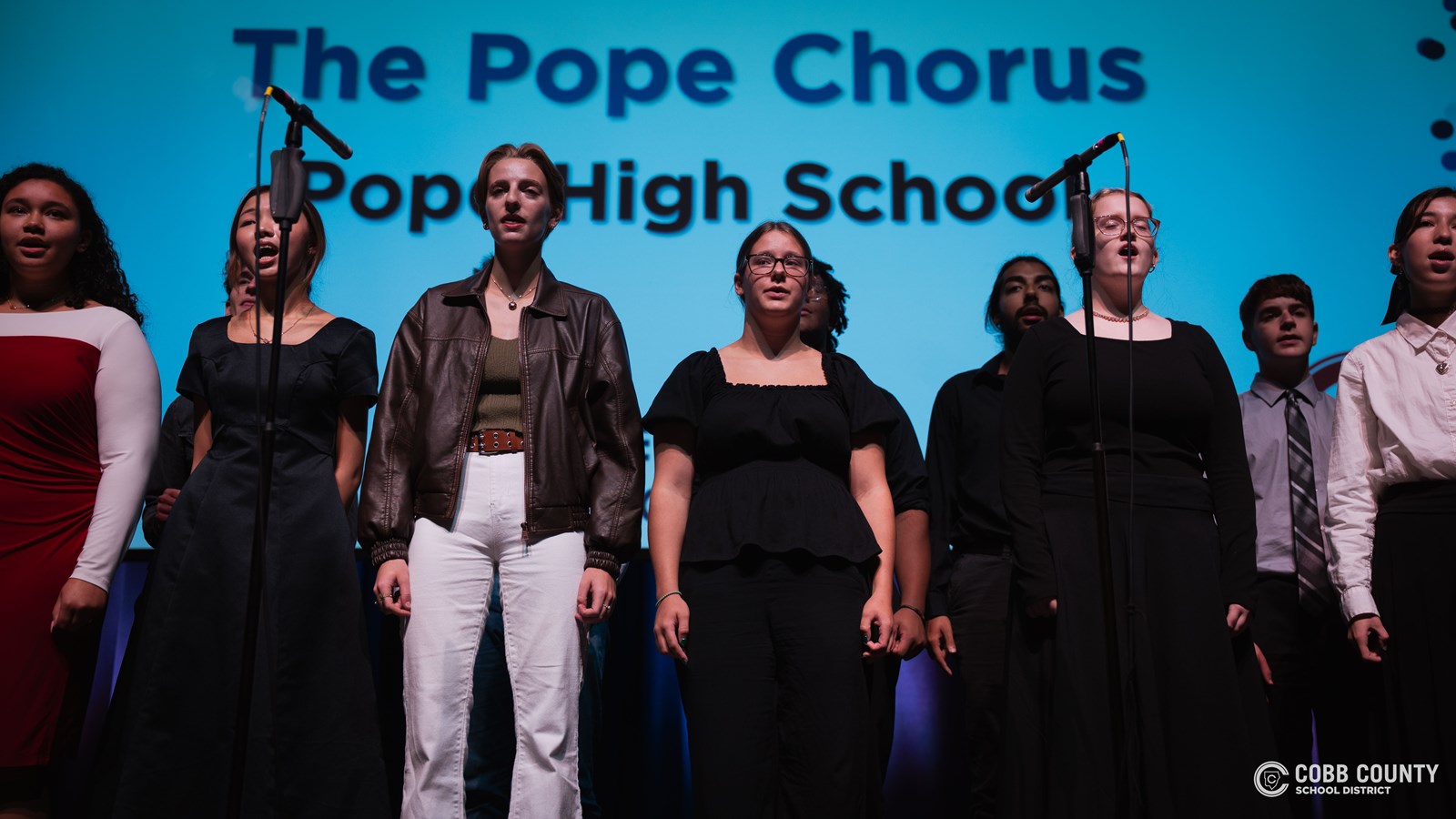 The Pope High School Chorus 