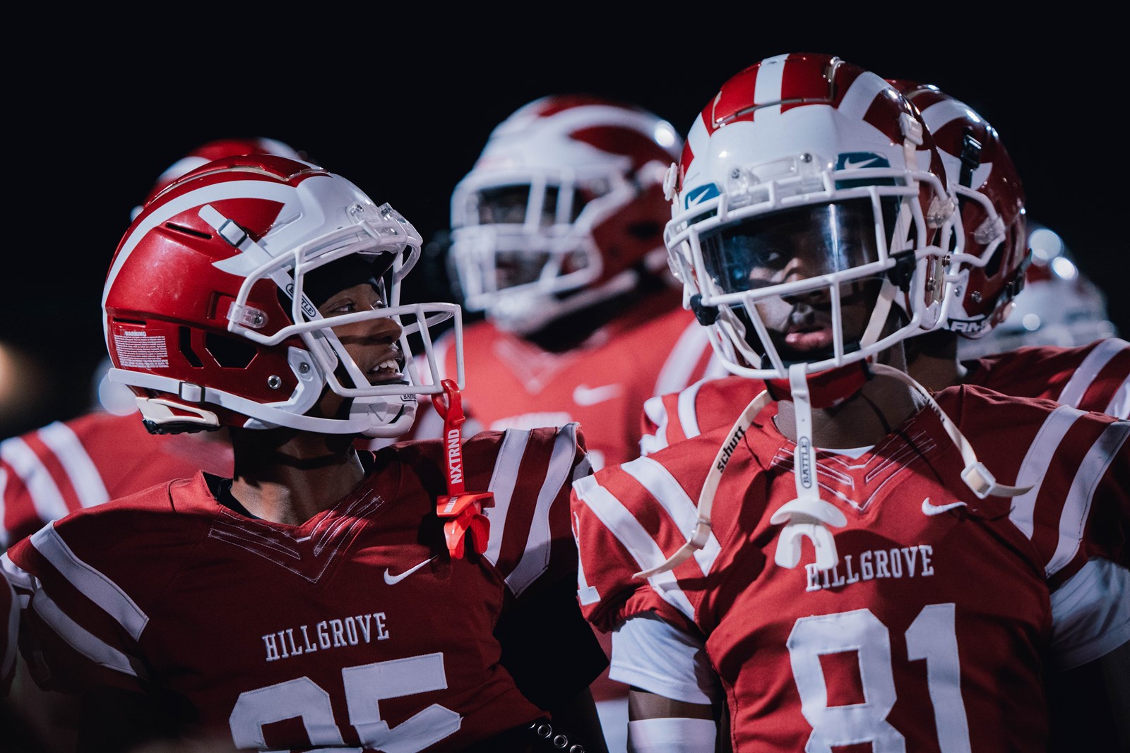 Hillgrove players are ready