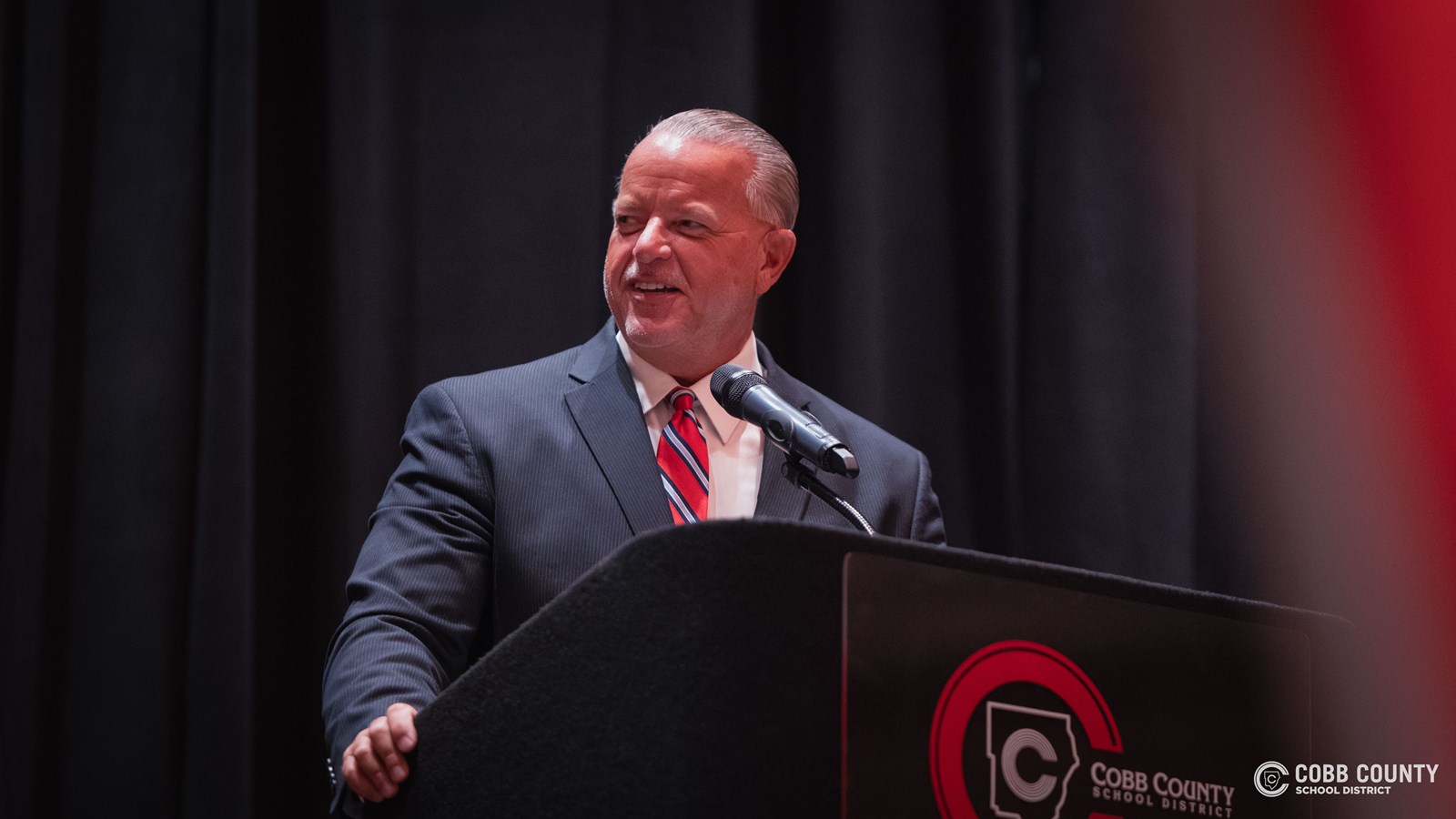 Superintendent Chris Ragsdale