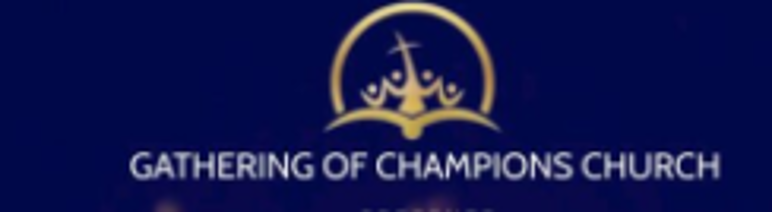 Gathering of Champions Church logo