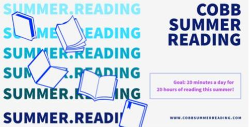 Cobb Summer Reading - Click For Information