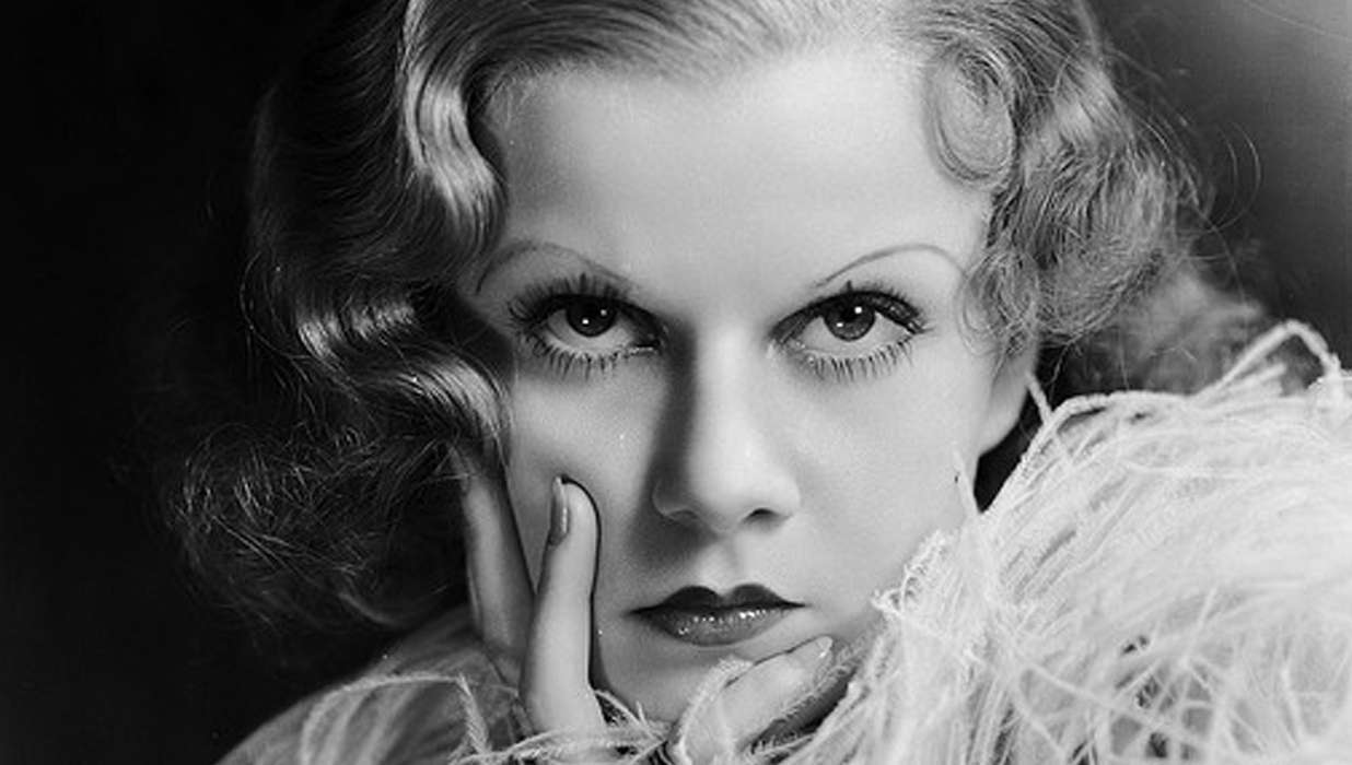 Actor Jean Harlow