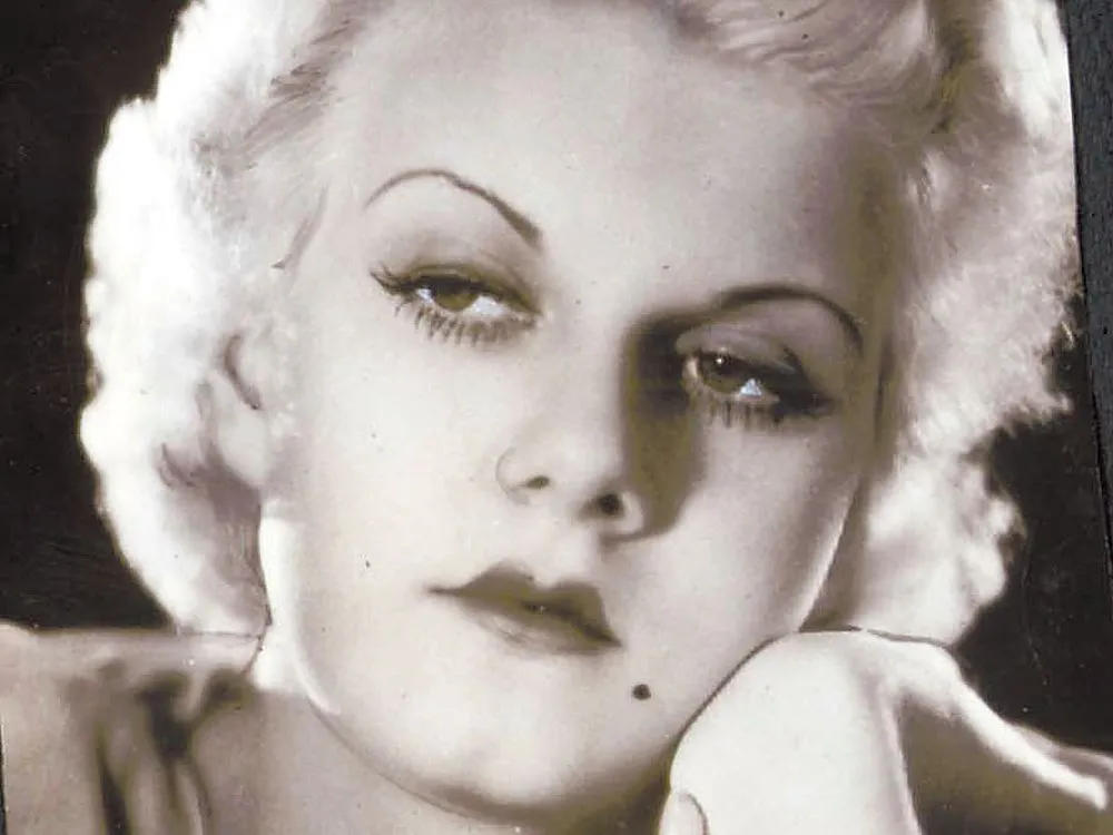 Actor Jean Harlow