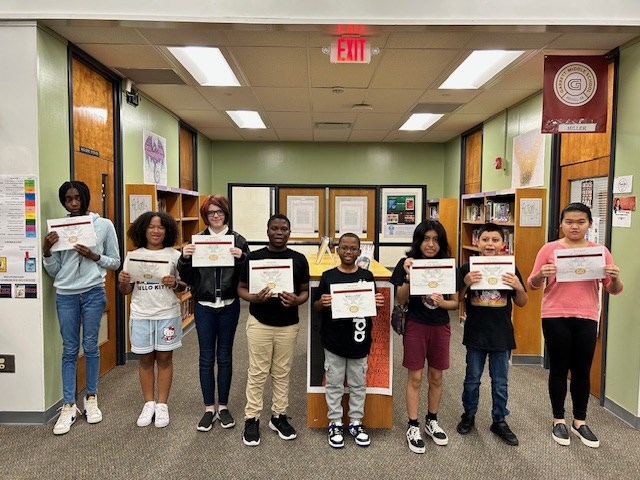 August students of the month