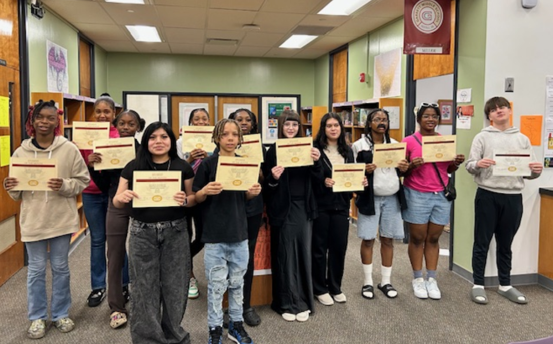 may students of the month