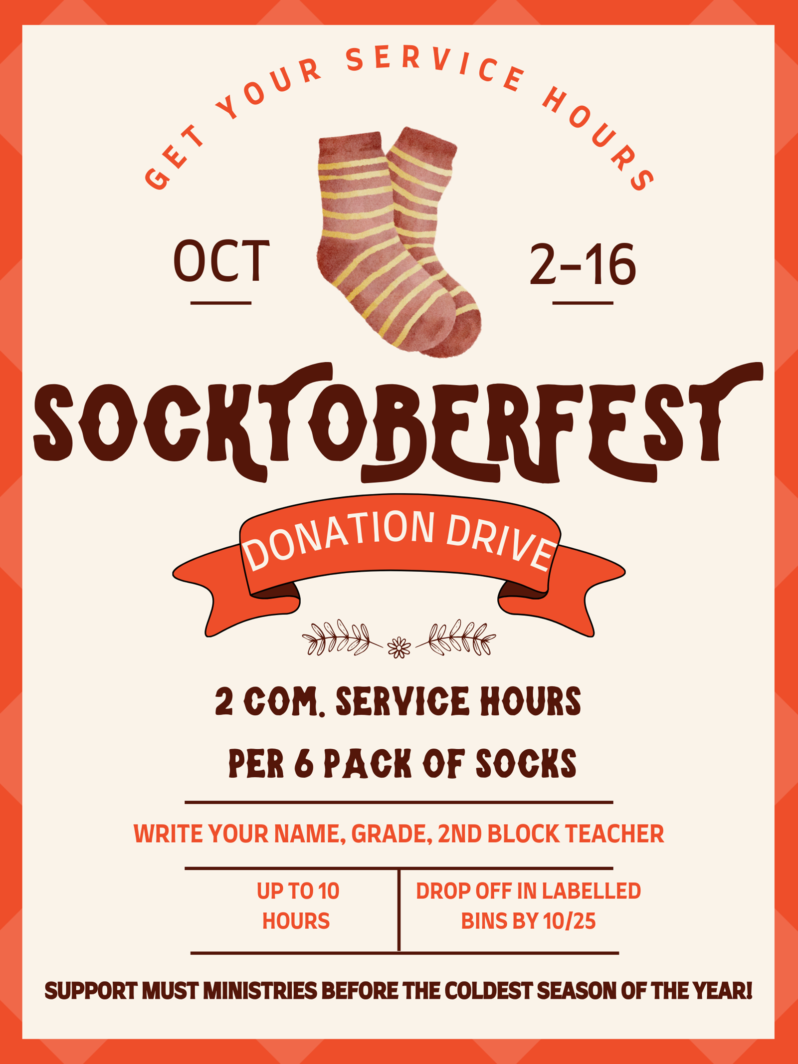 Socktoberfest 