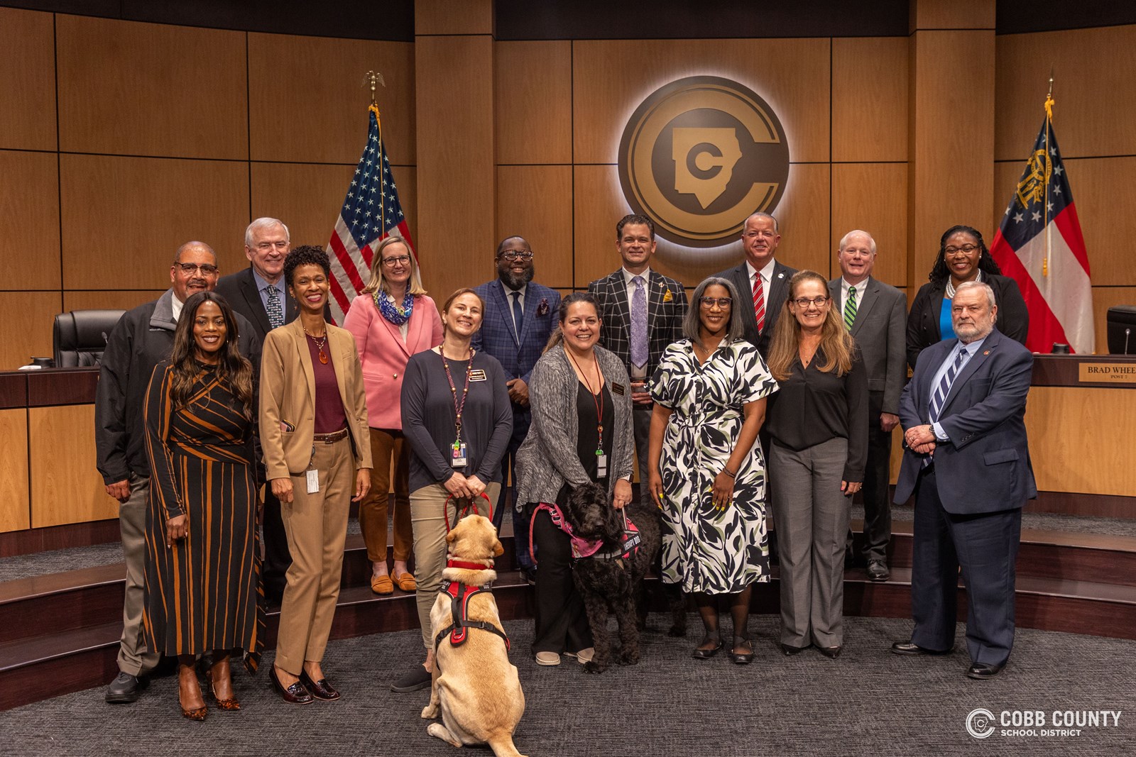 2024 – 2025 Cobb County School District, School Social Worker of the Year – Kimberly Chinn, Lindley Middle School and Pebblebrook High School