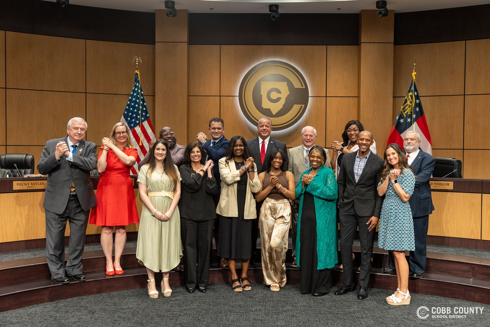 2024-2025 Deaf and Hard of Hearing (DDHH) Oratorical Contest, American Sign Language First Place Regional & State Winner – Regina Richmond, Kennesaw Mountain High School 