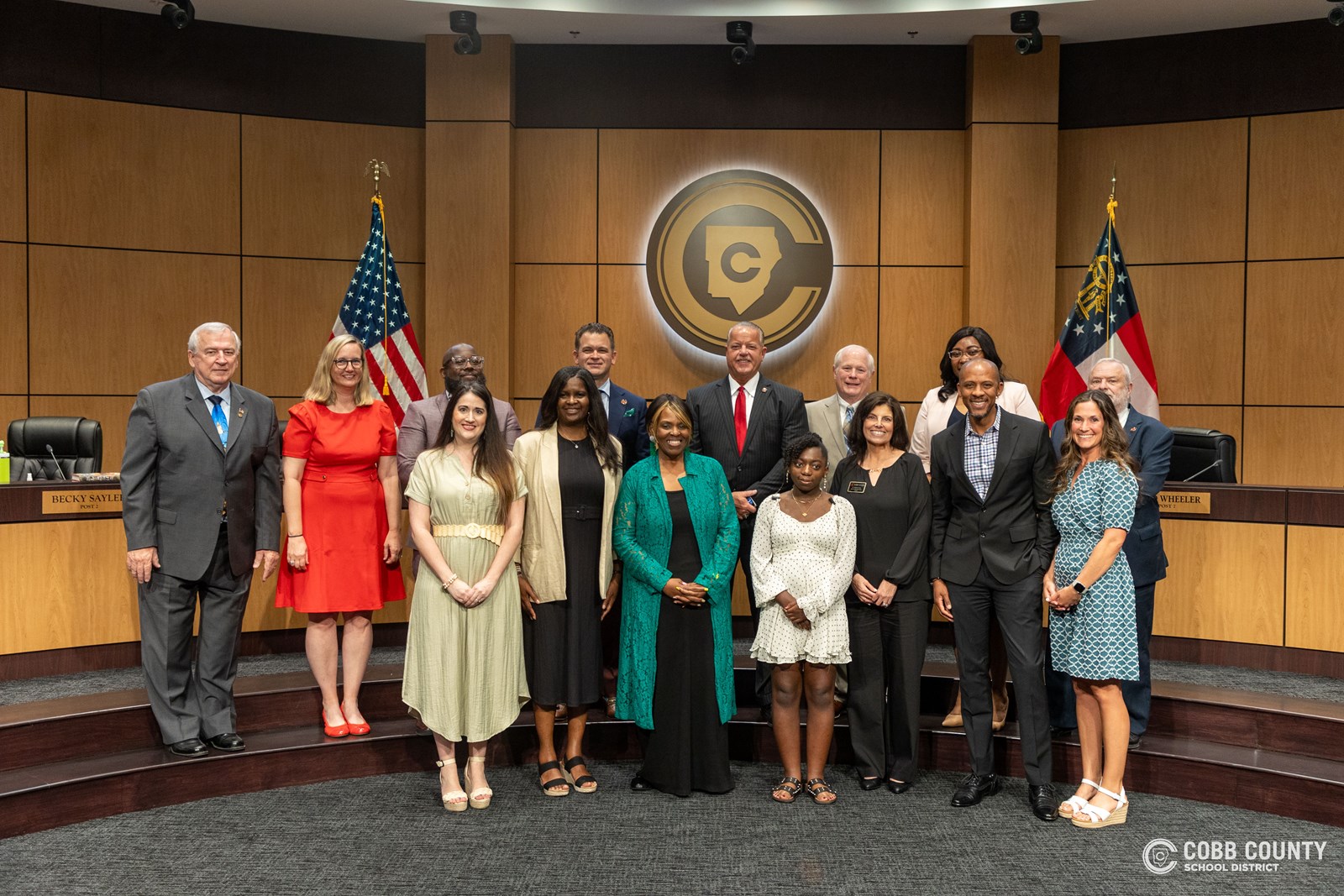 2024-2025 Deaf and Hard of Hearing (DDHH) Oratorical Contest, Oral First Place Regional Winner – Chloe Parker, Kennesaw Mountain High School