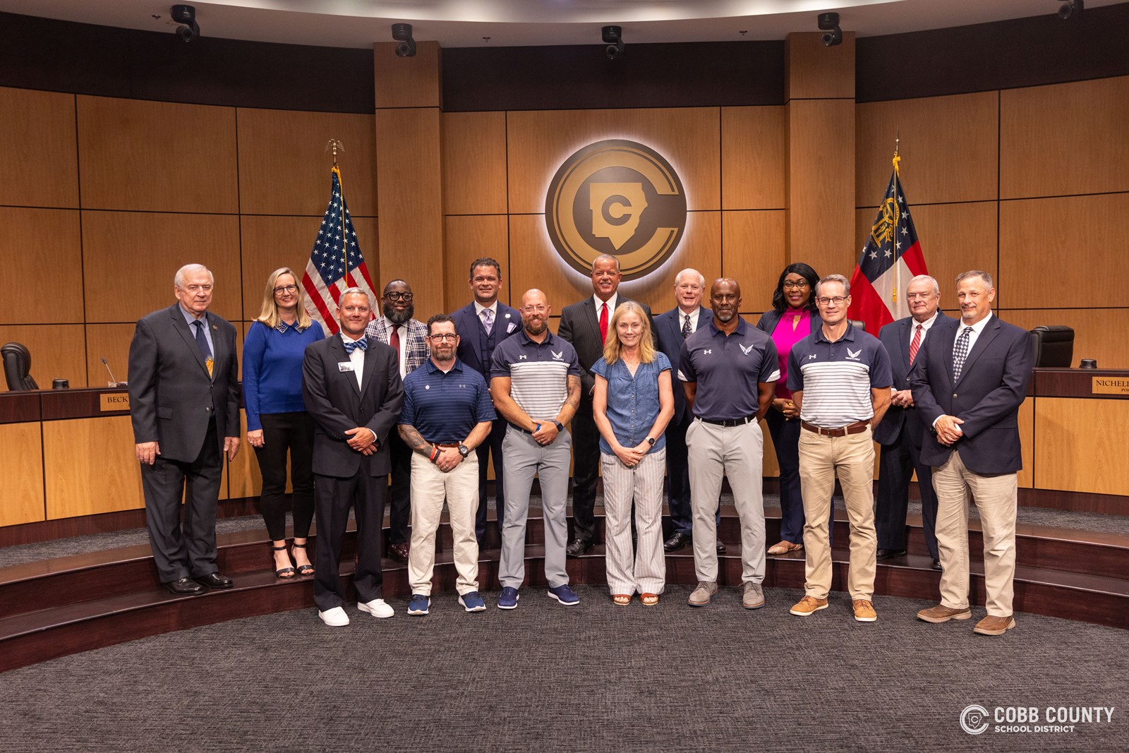 2024-2025 GADA Director’s Cup Class 5A Girls Champions – Pope High School Athletics 