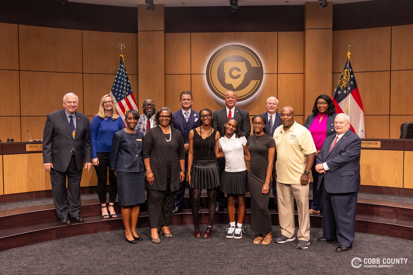 2024-2025 GHSA Class 6A Girls 400-Meter Relay – Kiyah Boyd, Mina Lovelace, Anais Fraser, and Anaya Fraser – McEachern High School 