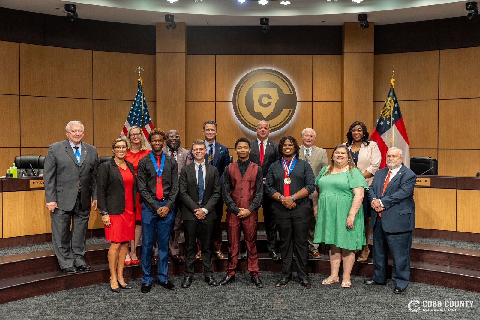 2024-2025 GHSA Class 4A Literary State Quartet Champions –Brandon Elijah, Carter Sapp, Bryan Jenkins, Jeremiah Harris, Allatoona High School