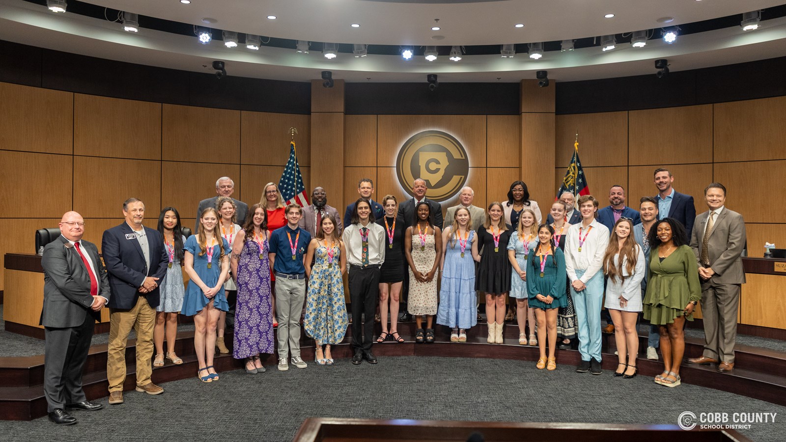 2024-2025 Winter Guard International World Championships, Scholastic A Classification Competition & Scholastic A World Champions – Pope High School