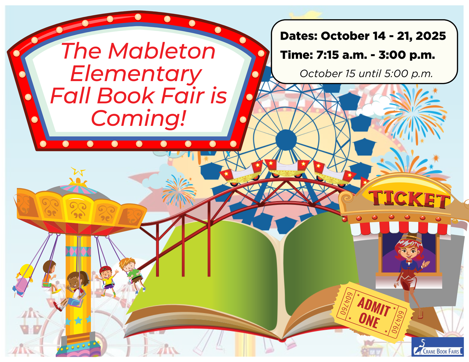 Fall Book Fair