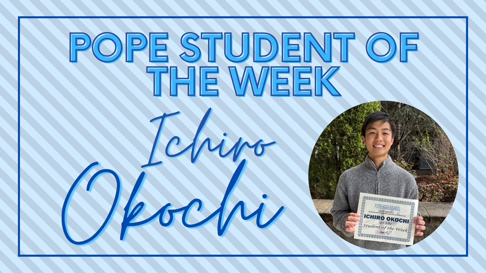 student of the month
