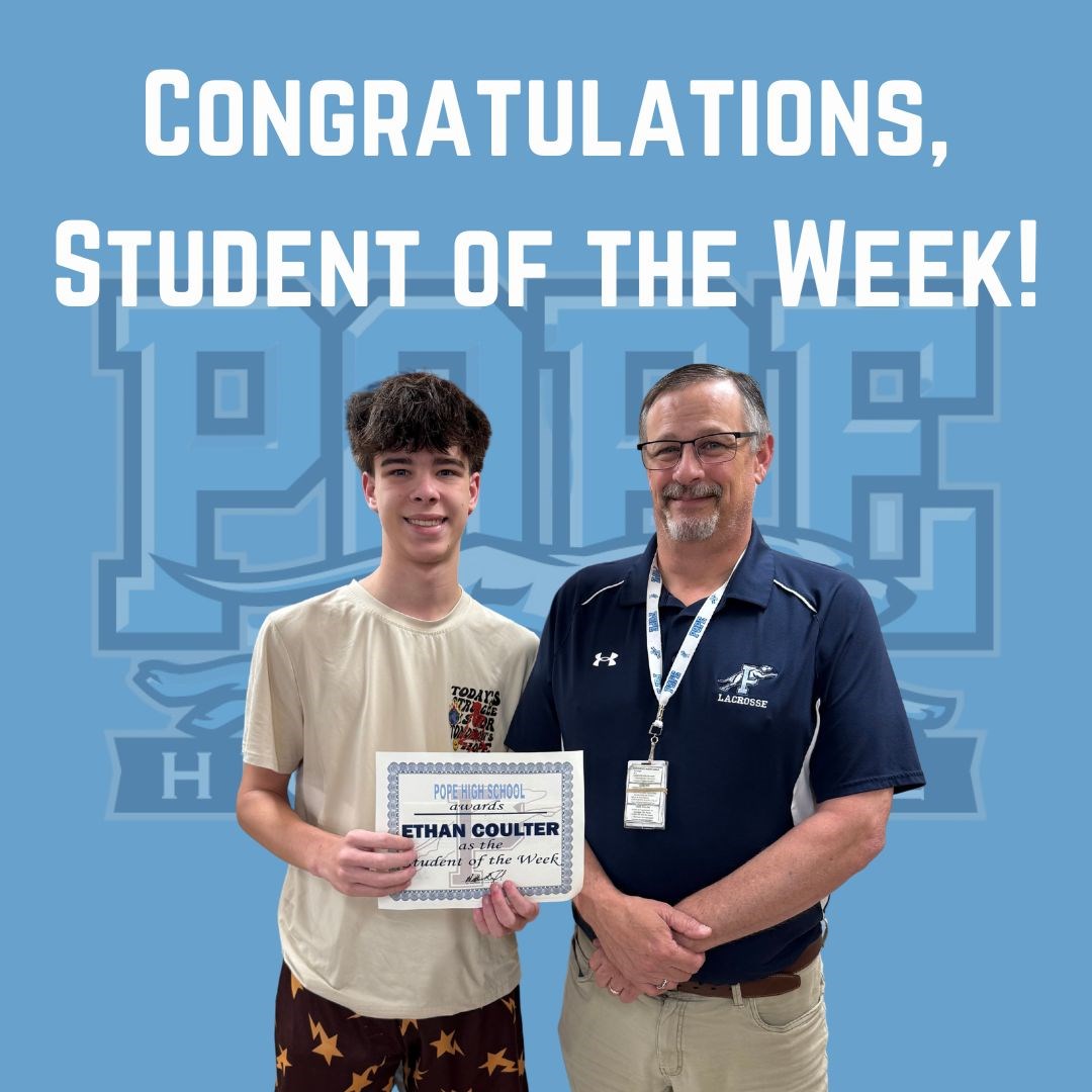 student of the week