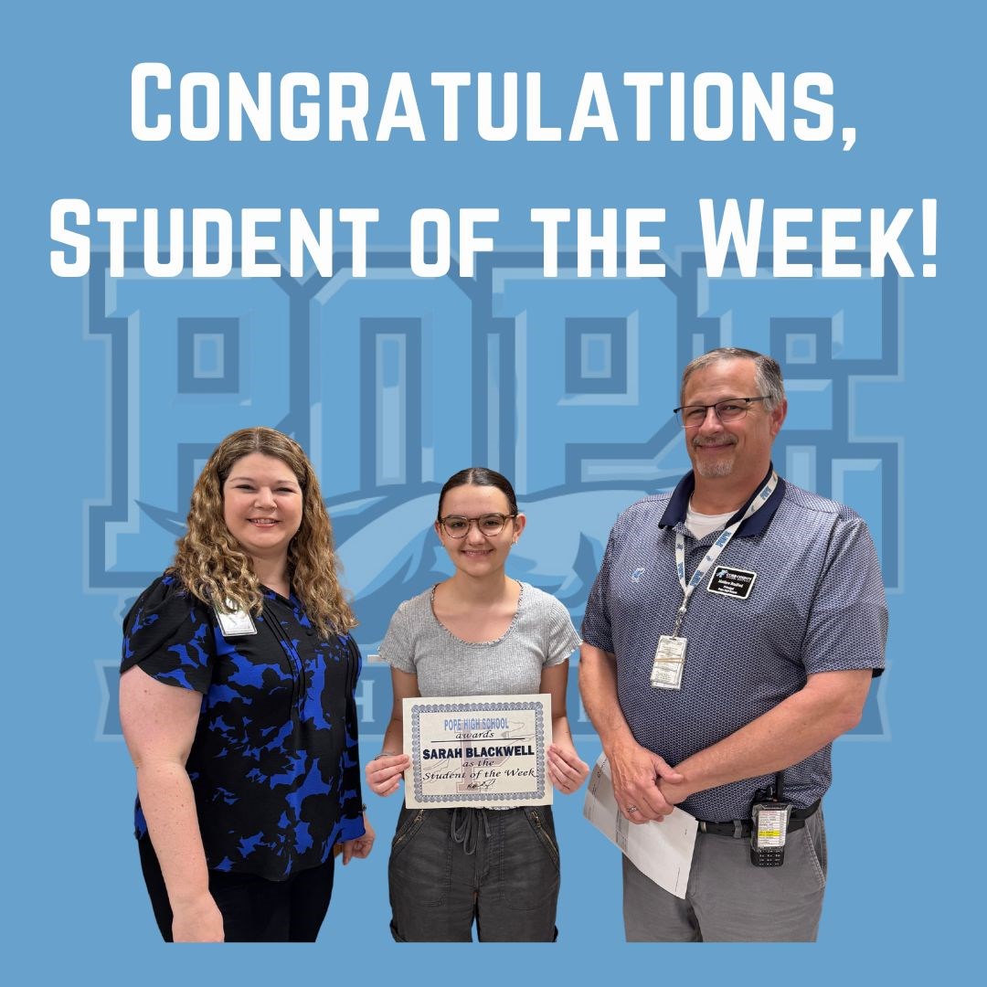 student of the week