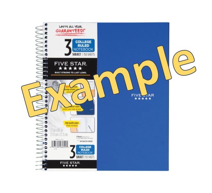 3 subject notebook.JPG