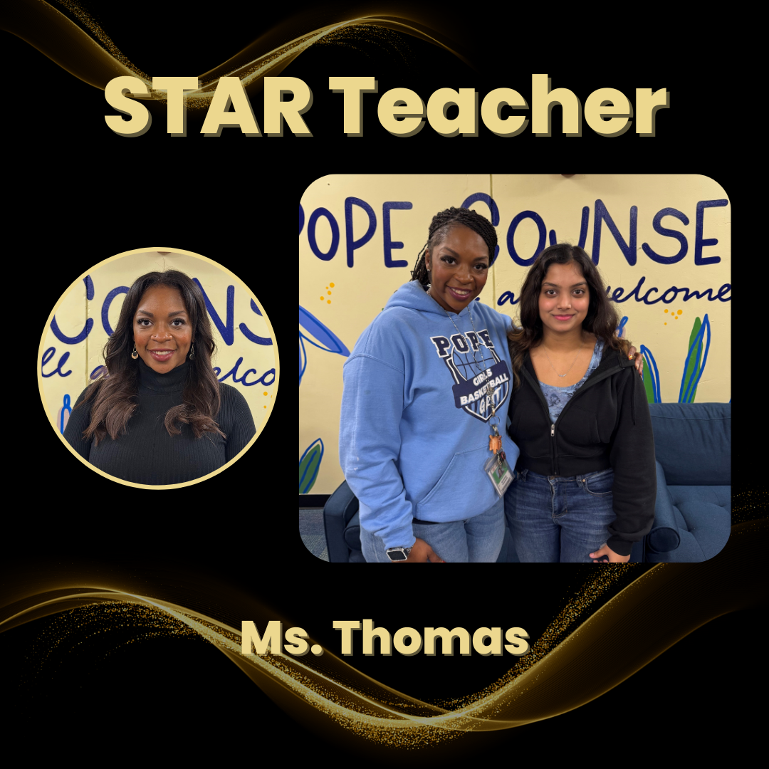 pope star teacher and student