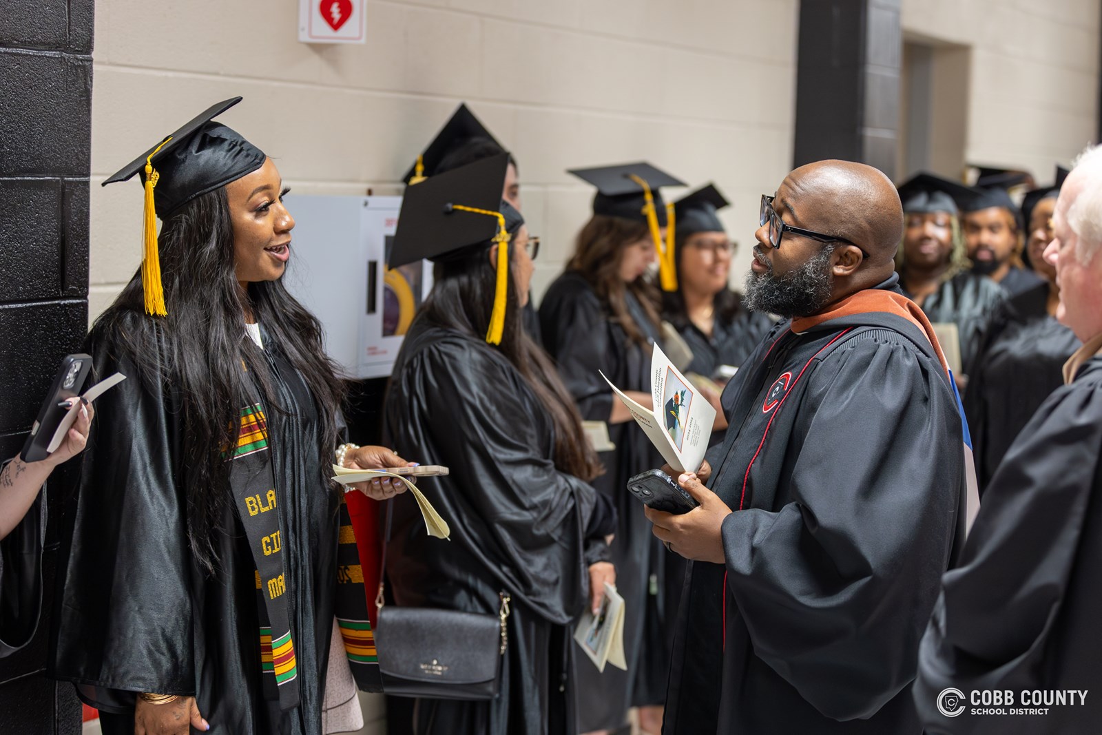 Cobb Adult Ed Graduation 2025