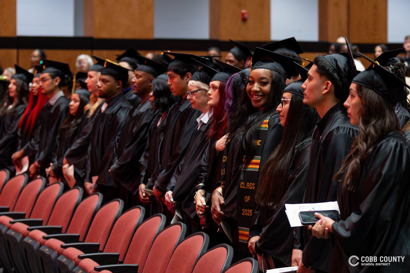 Cobb Adult Ed Graduation 2025