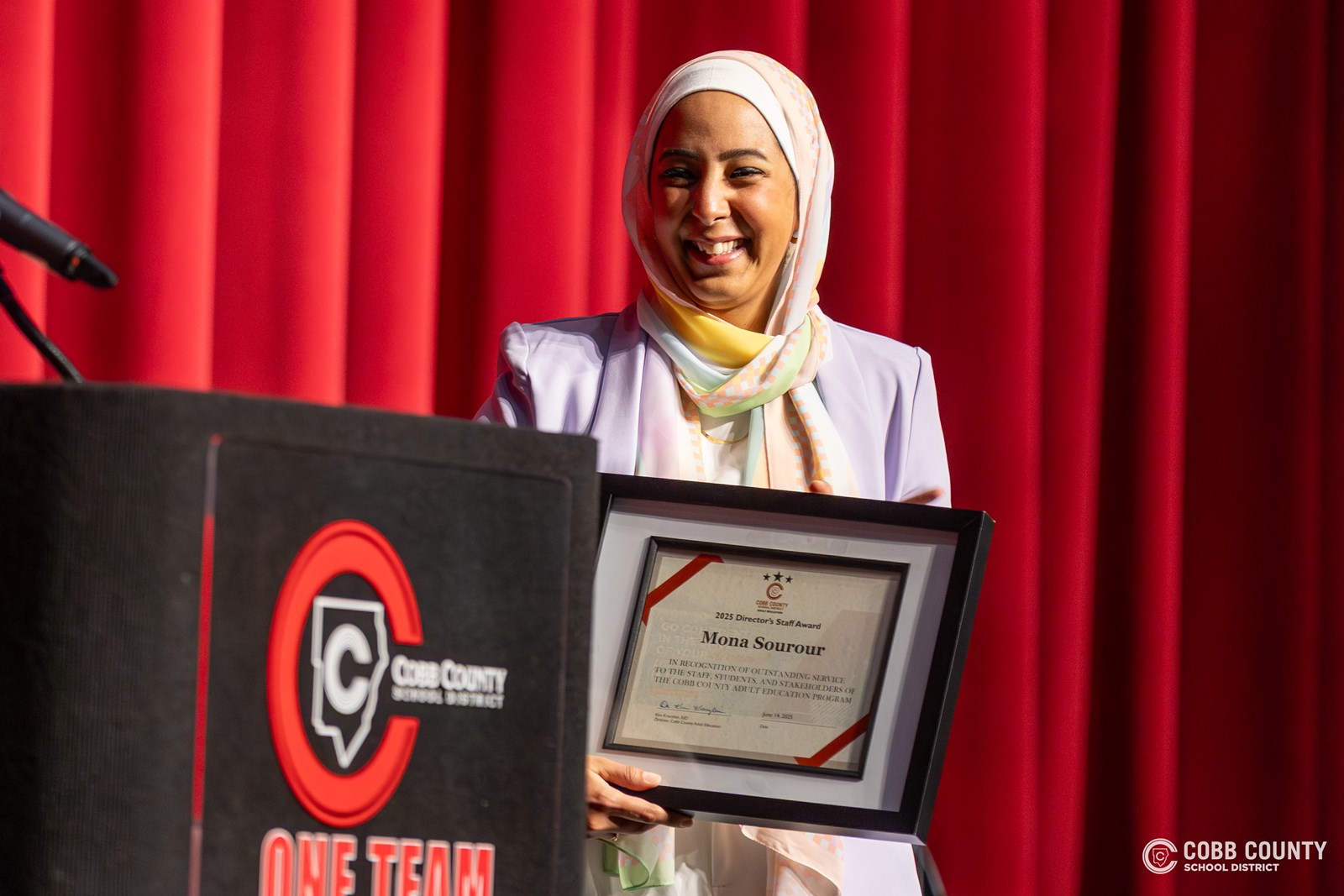 Cobb Adult Ed Graduation 2025