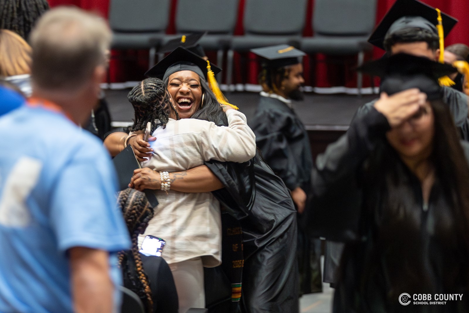 Cobb Adult Ed Graduation 2025