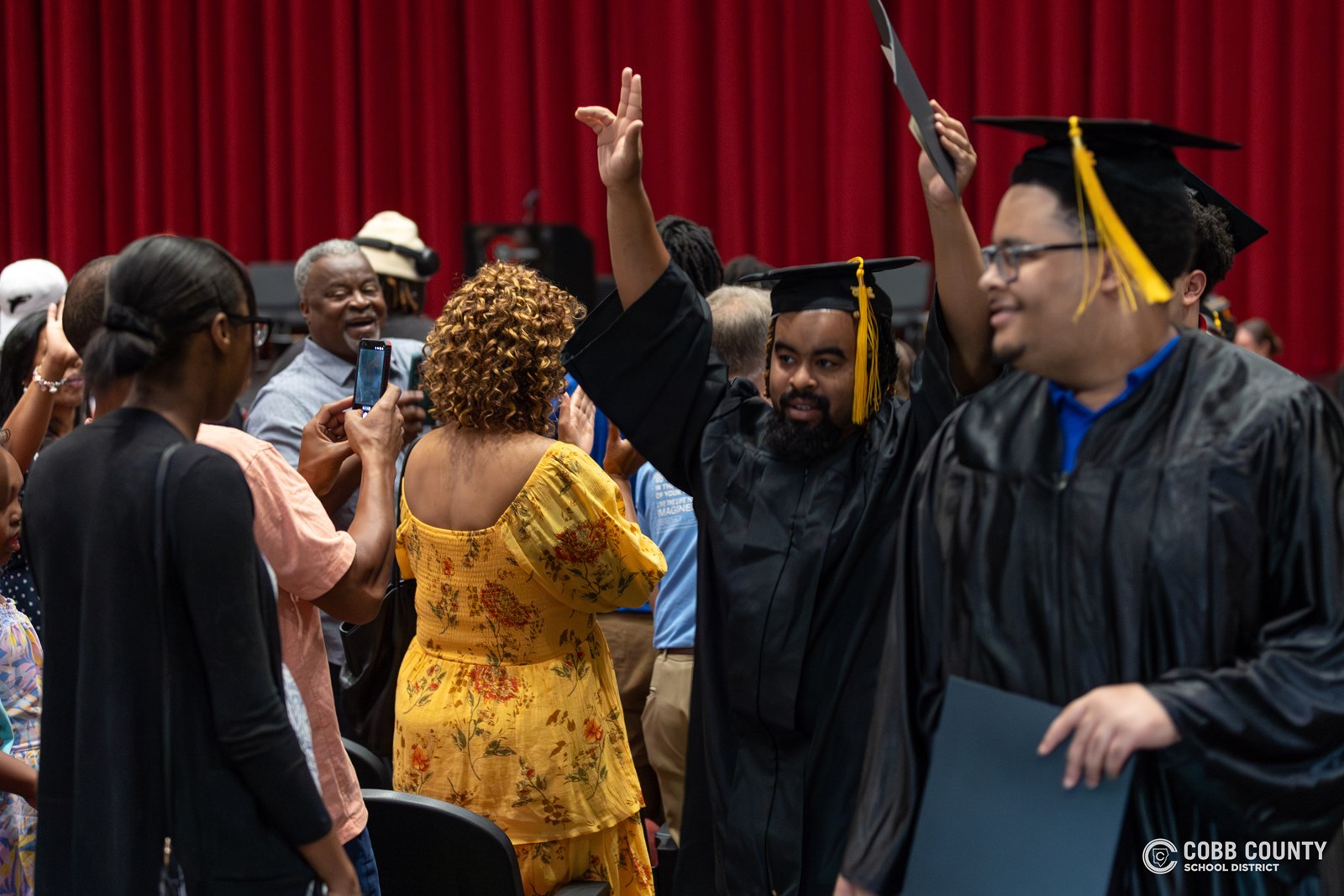 Cobb Adult Ed Graduation 2025