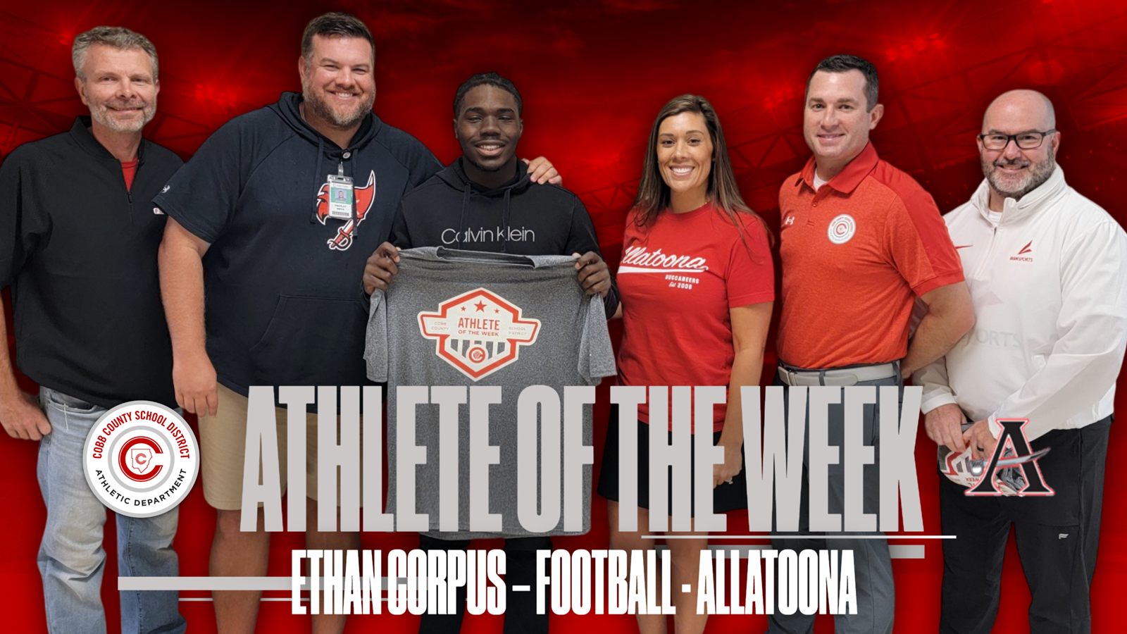 Athlete of the Week Ethan Corpus