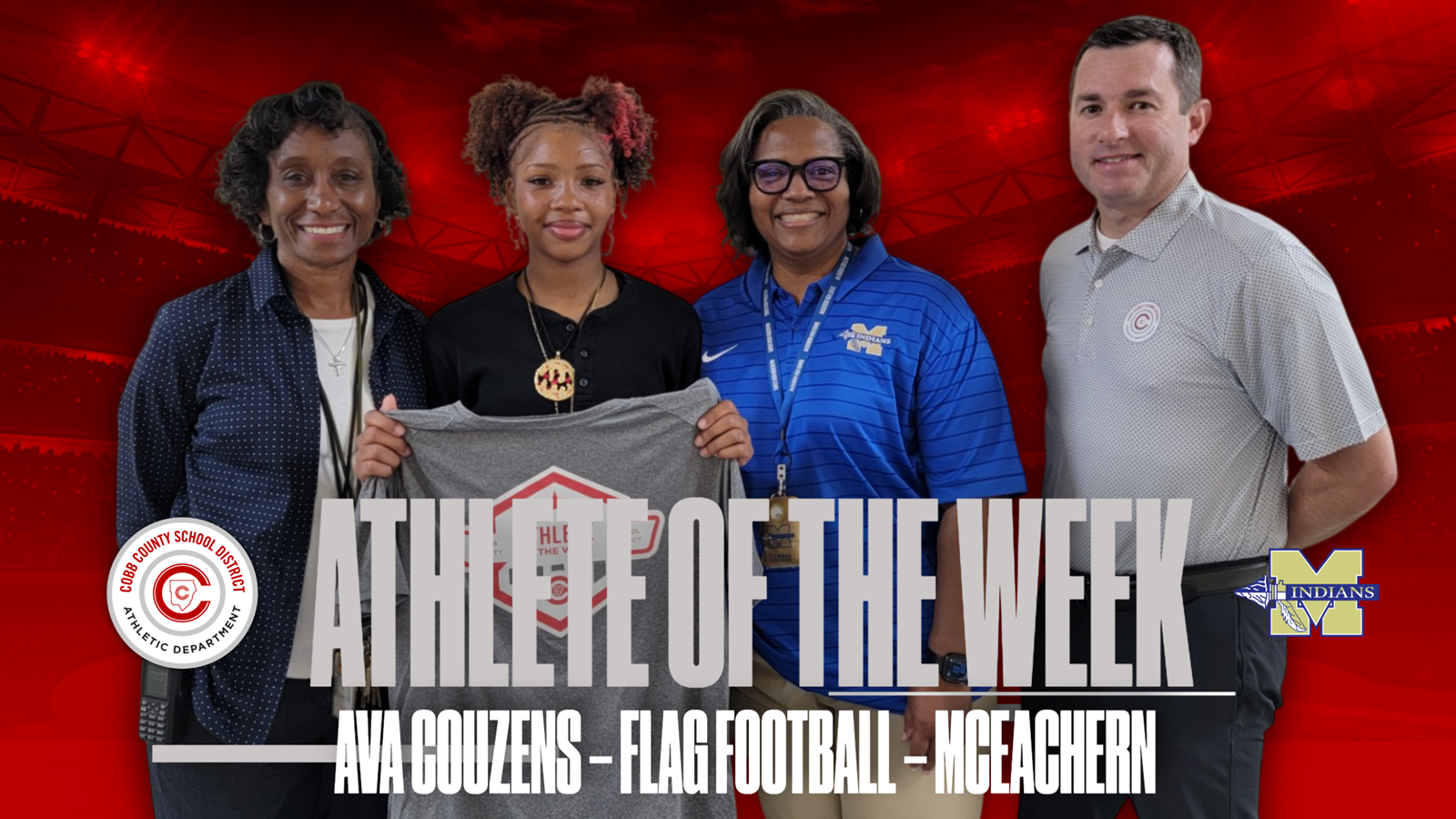 Athlete of the Week Ava Couzens