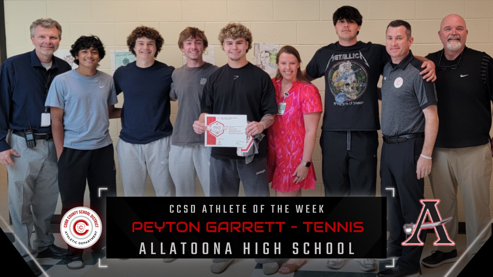 Peyton Garrett Athlete of the Week