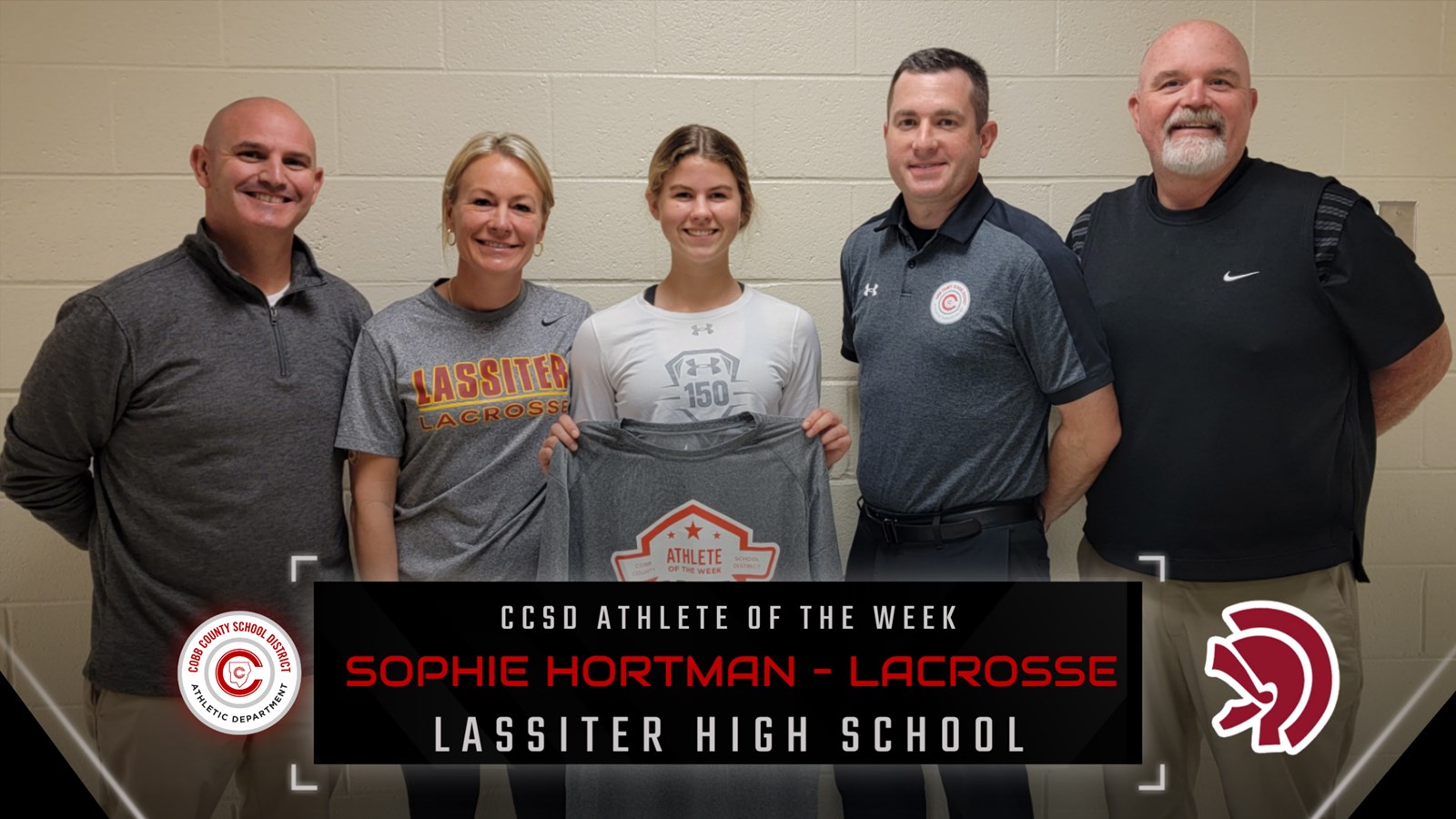 Sophie Hortman Athlete of the Week