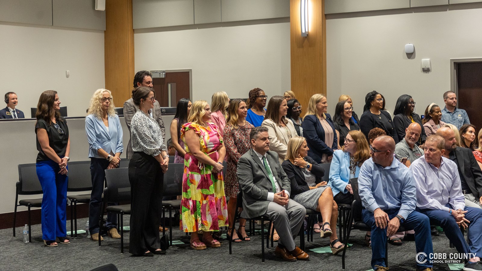 Acknowledgment of Special Guests: 2024-2025 Aspiring Leaders Academy