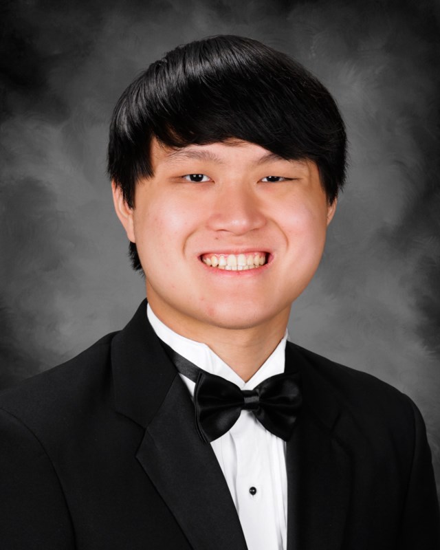 Allatoona High School Valedictorian Kevin Yoonhan Chang
