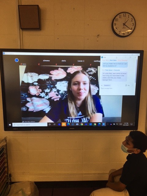 Argyle Elementary students zoom with students from Georgia Tech.jpg