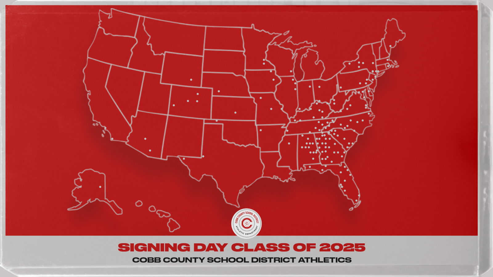 Cobb Signing Class of 2025