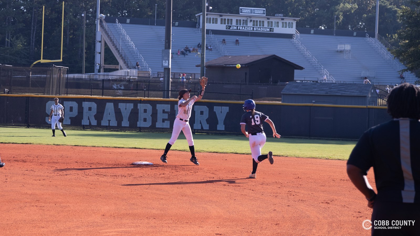 Spartans v Yellow Jackets Fast Pitch