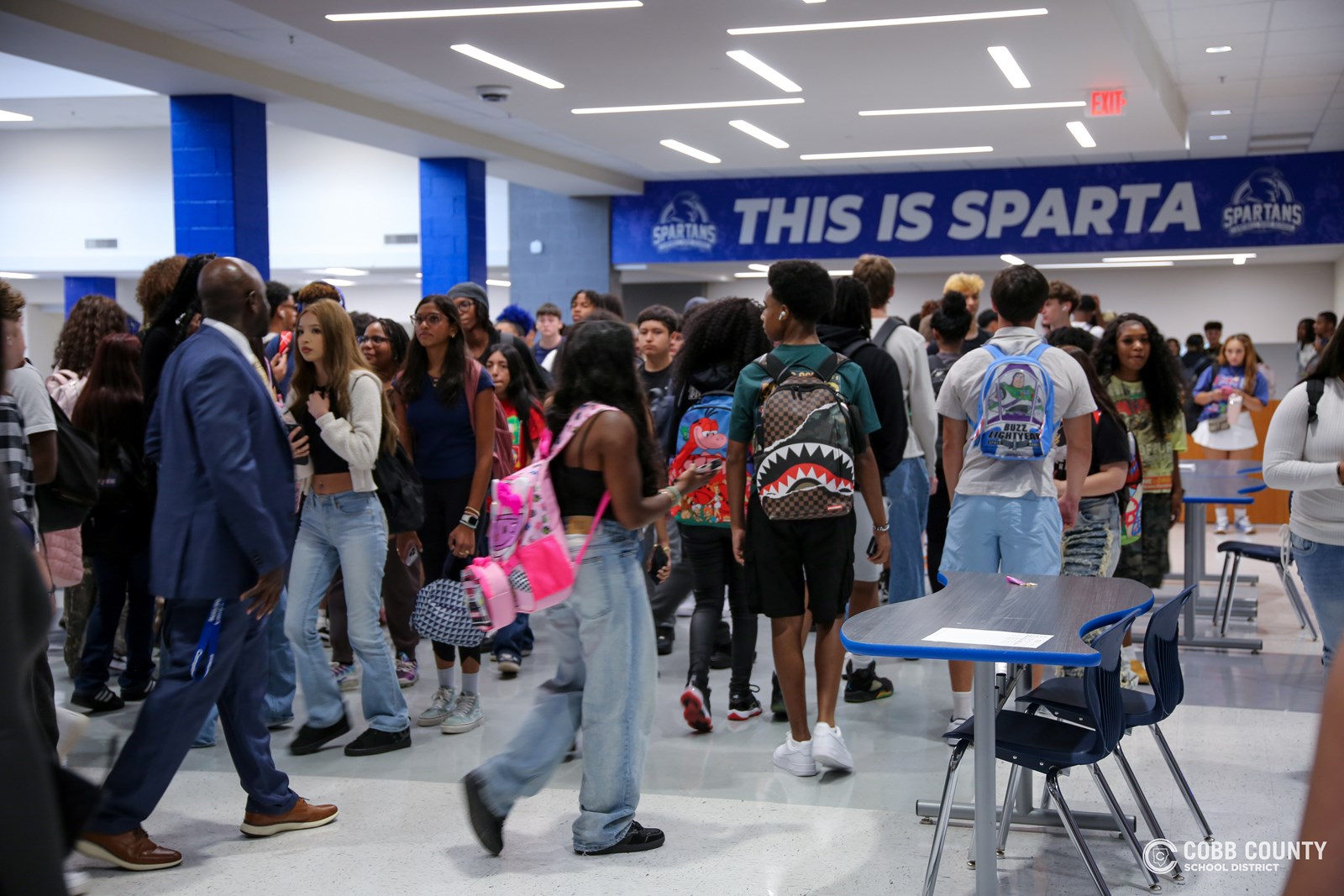 Spartans are back and ready to conquer a new year at Campbell High School!