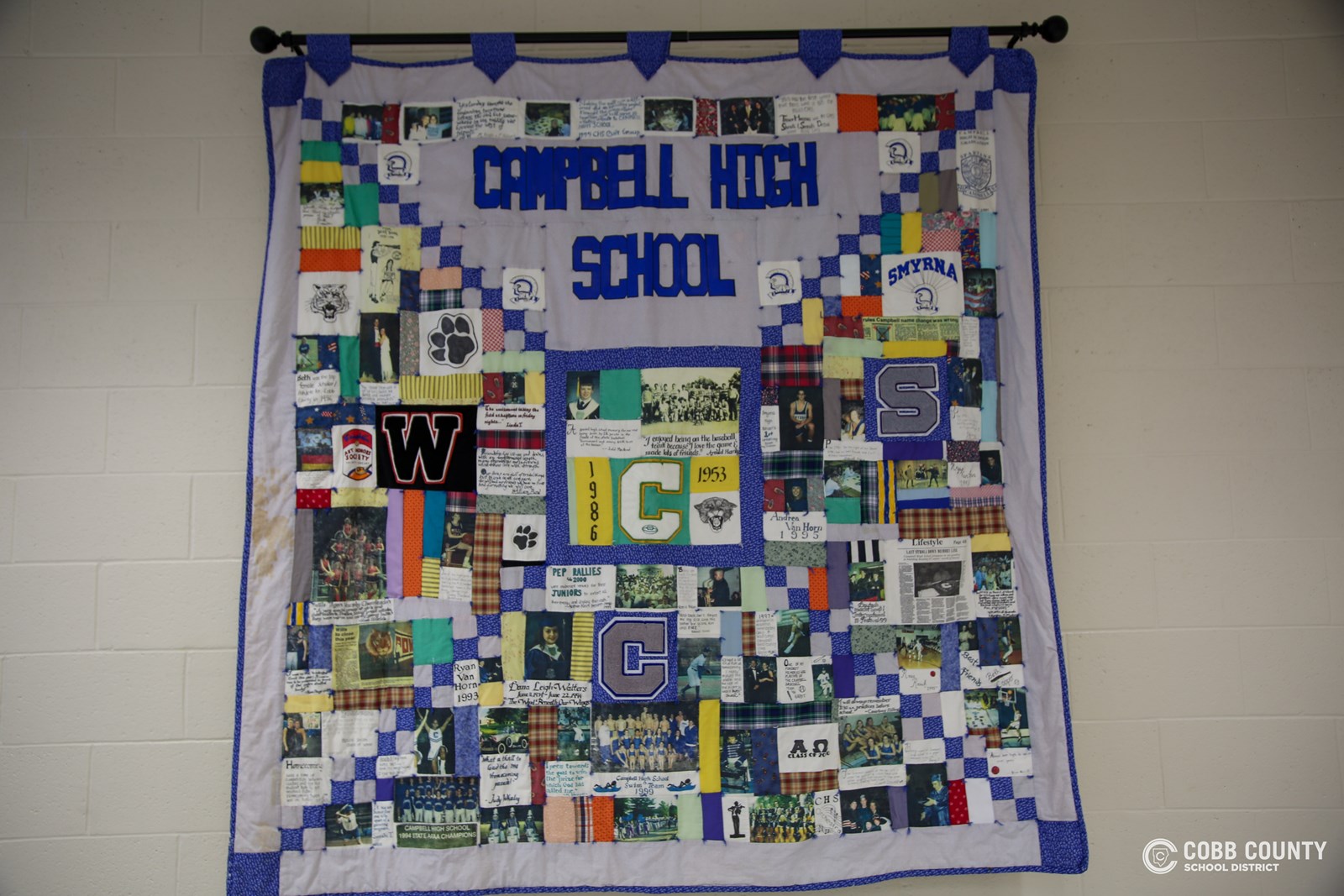 Energy, enthusiasm, and excellence filled the halls on the first day at Campbell.