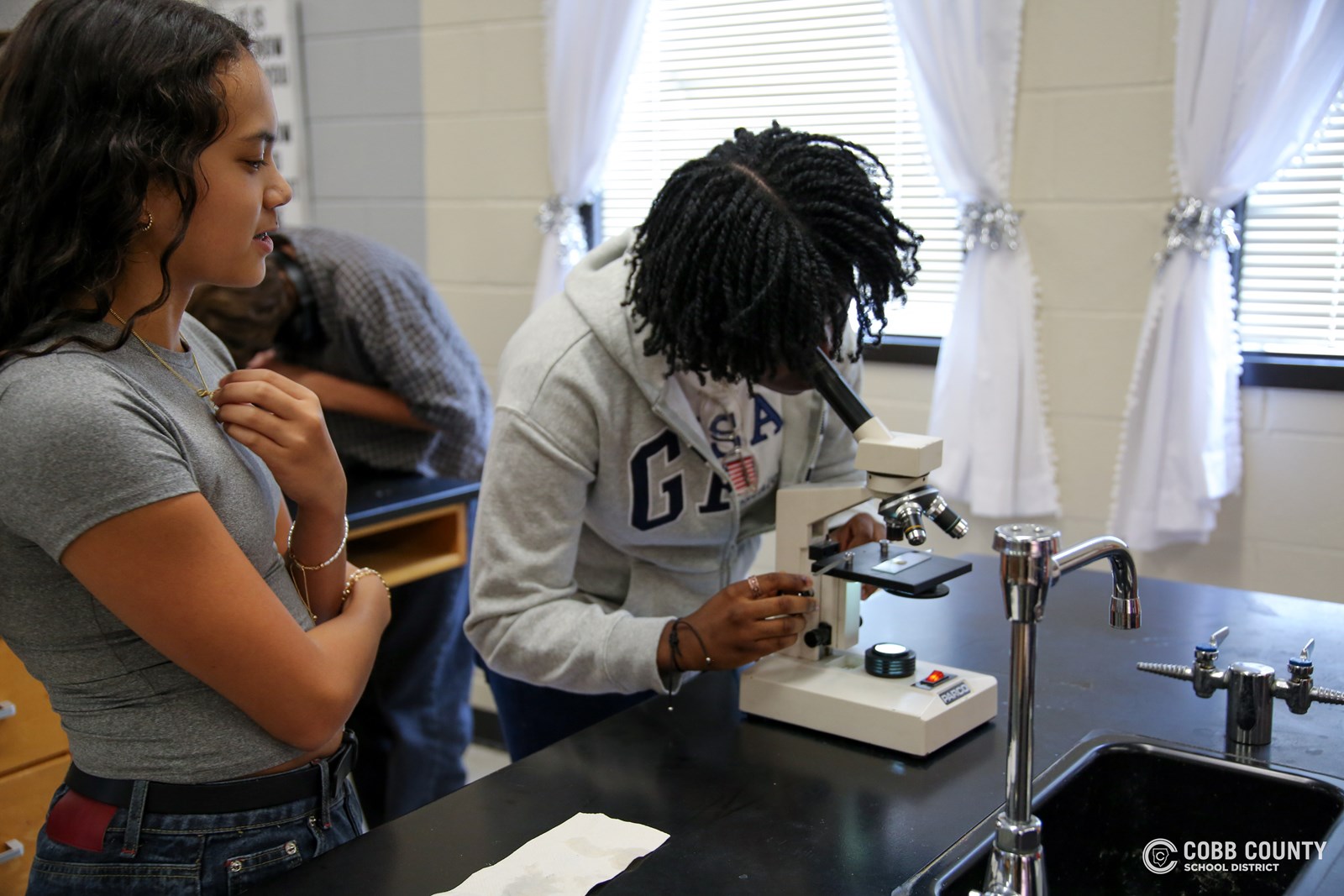 Campbell students kicked off the year with focus, pride, and big goals ahead.