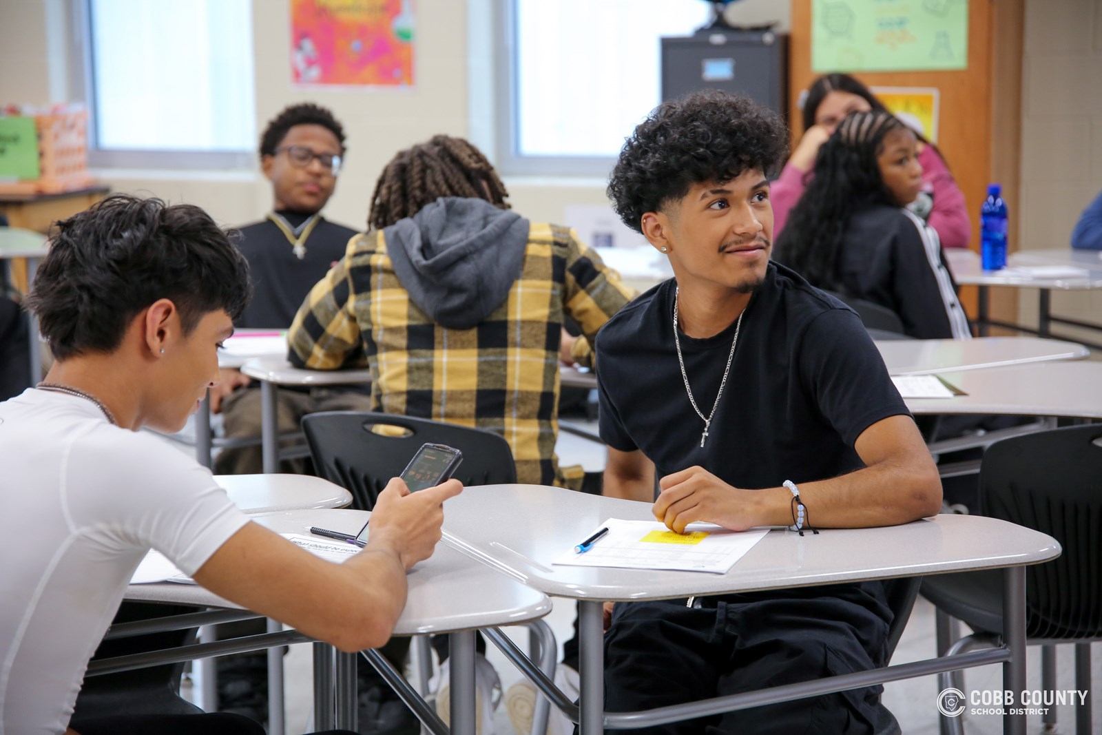 Campbell students kicked off the year with focus, pride, and big goals ahead.