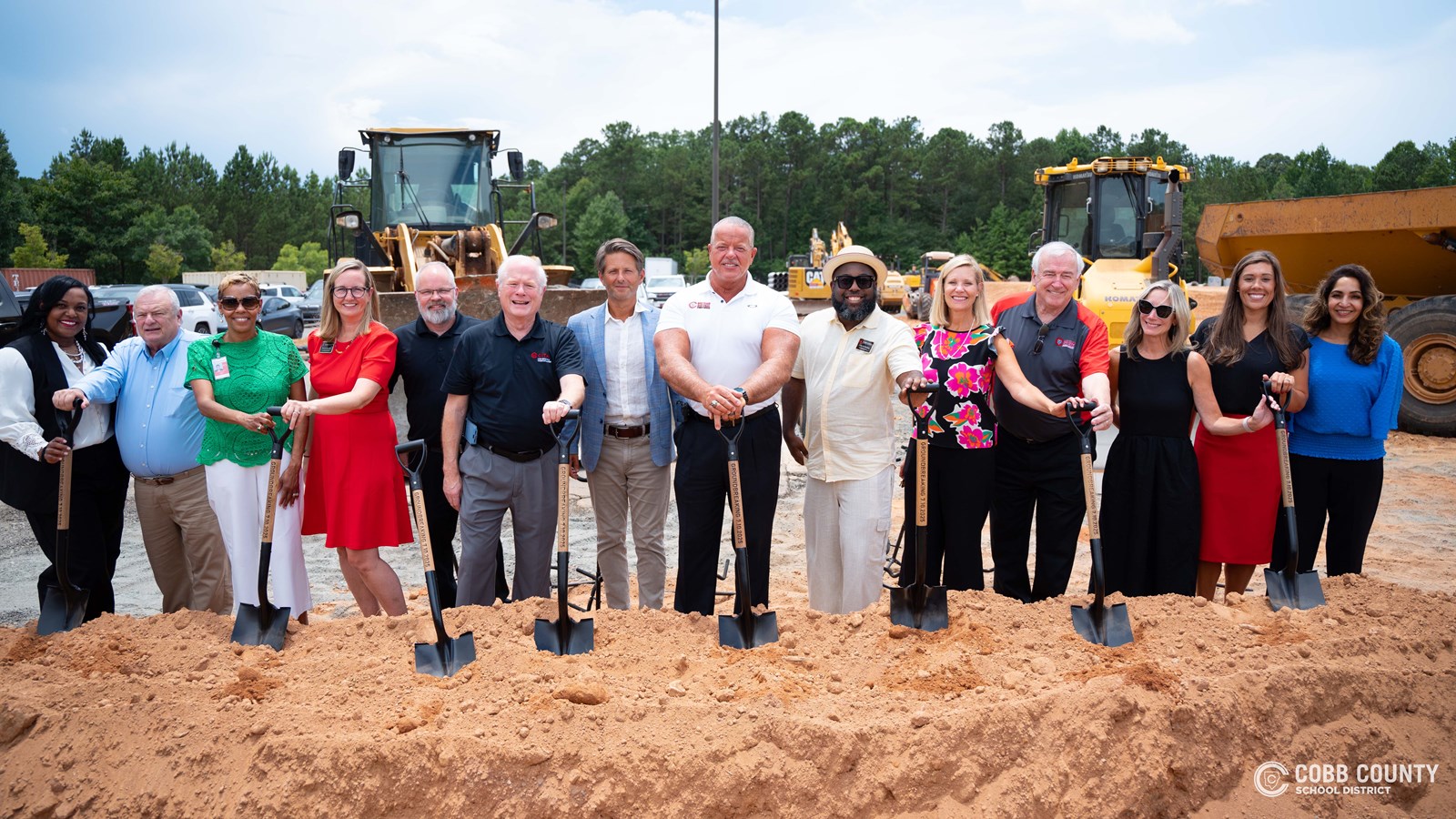 CITA 2 Groundbreaking