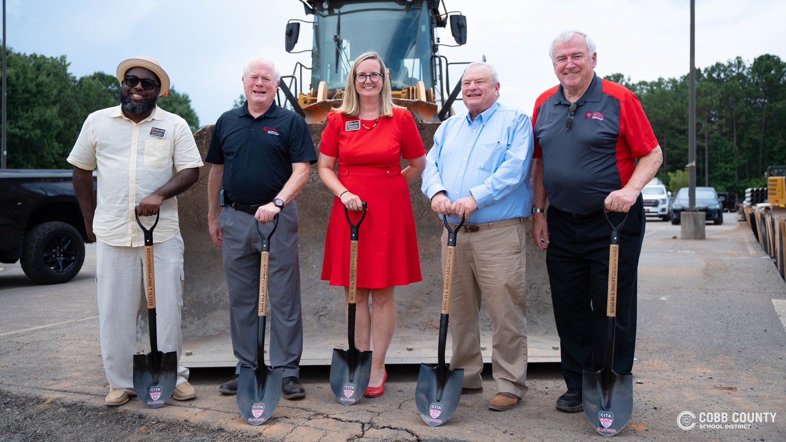 CITA 2 Groundbreaking BOE