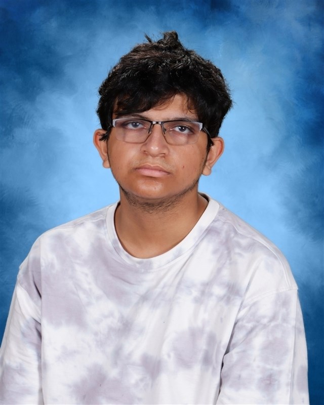 Campbell Salutatorian Aarav Shreedhar Nagnur 