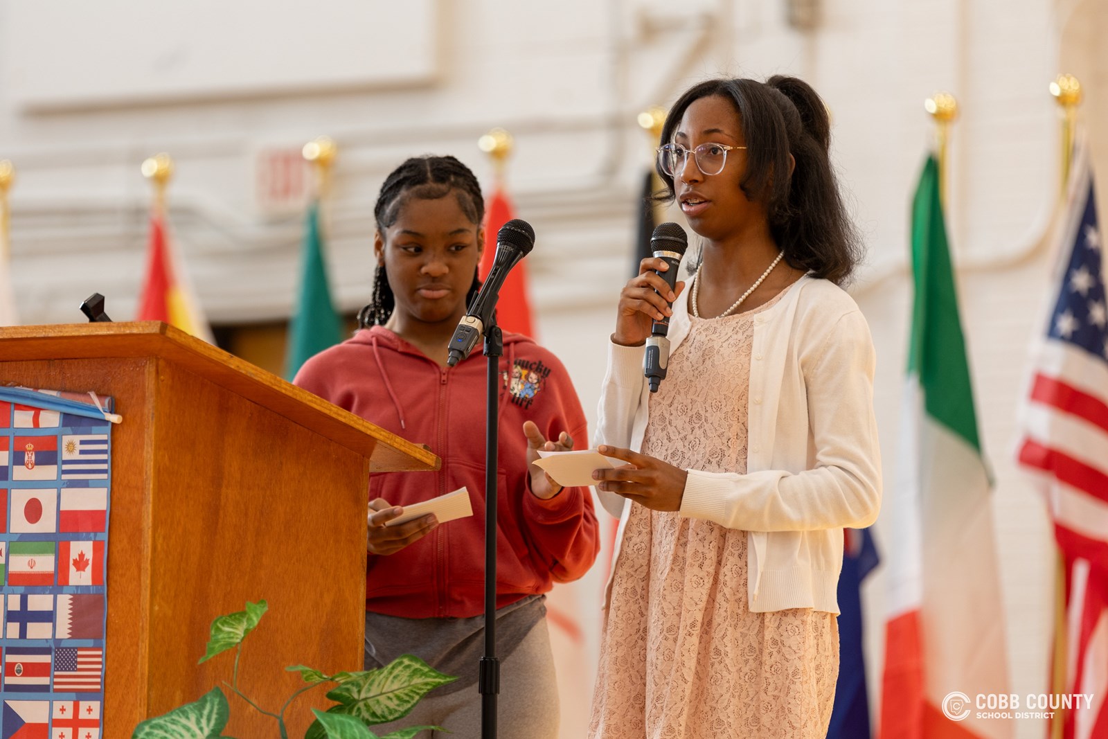 Campbell IB World Night 2025