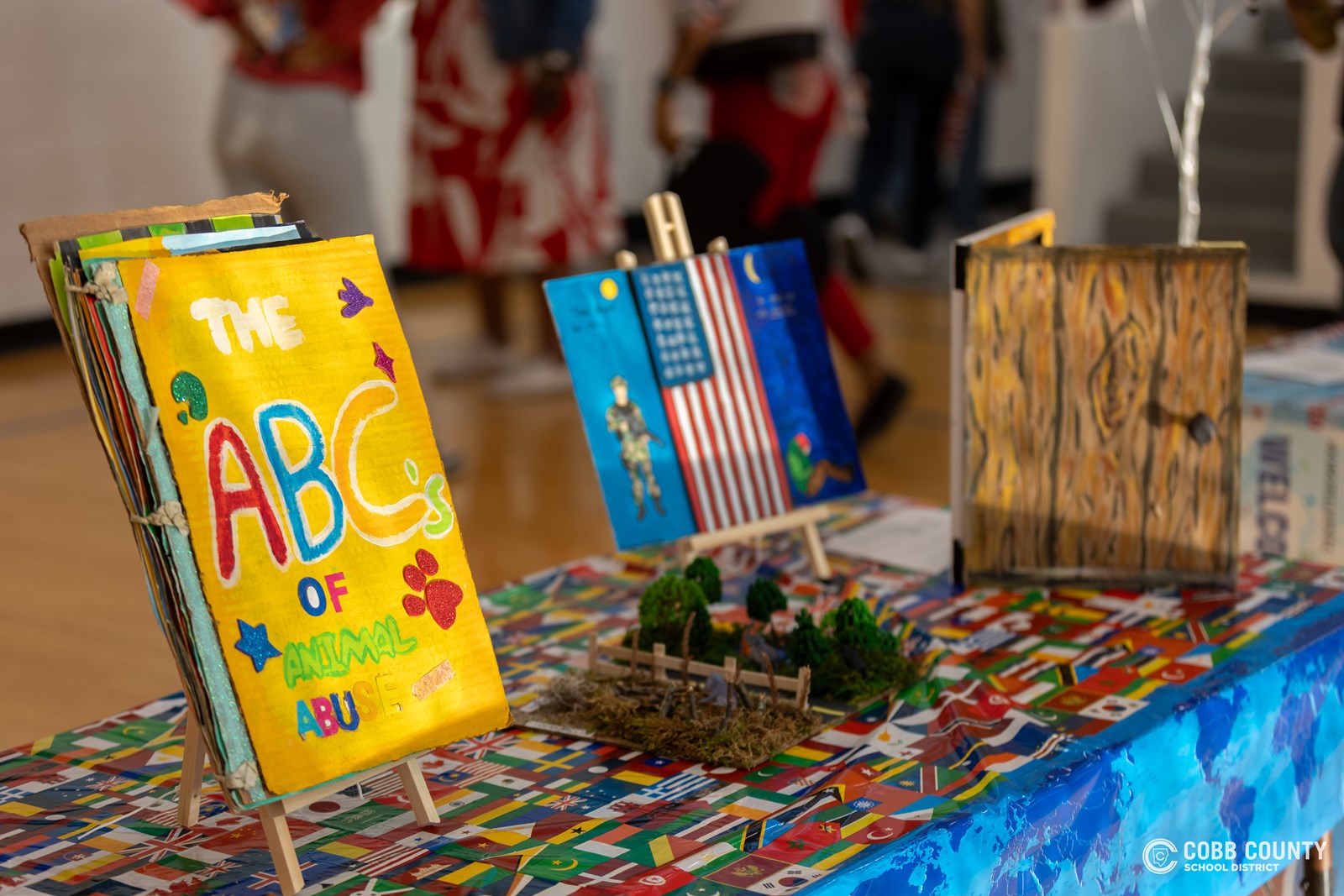 Campbell IB World Night 2025